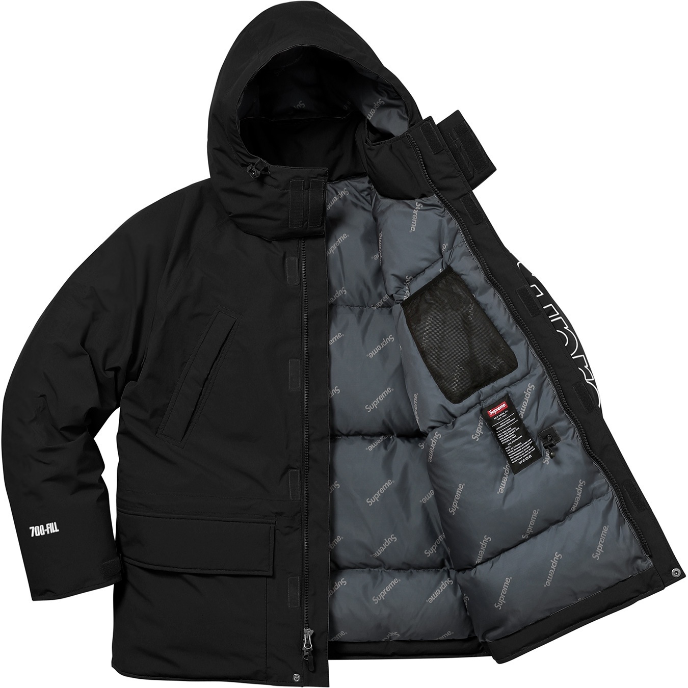 700-Fill Down Taped Seam Parka view 18